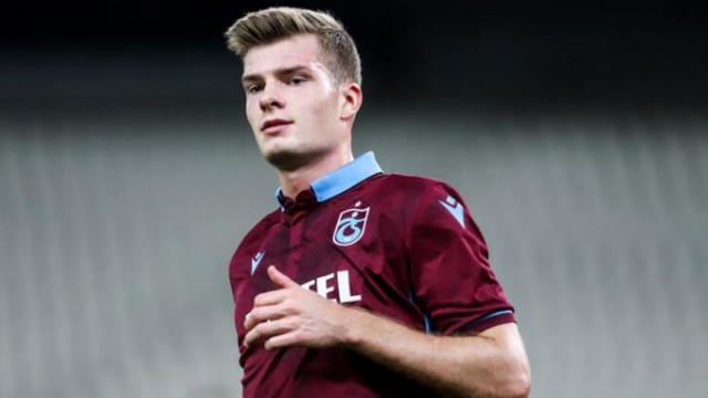 Sörloth Trabzon'da kendini buldu 2