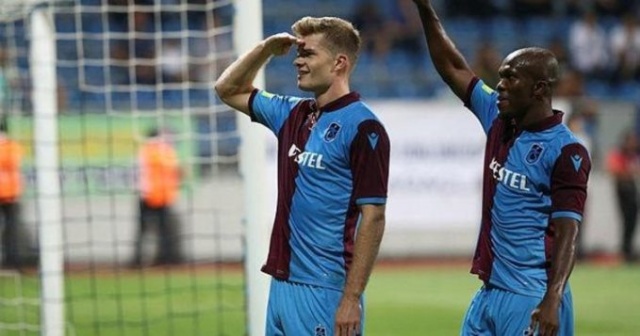 Sörloth Trabzon'da kendini buldu 6