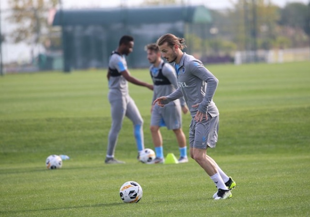 Trabzonspor'da Getafe hazırlıkları 10