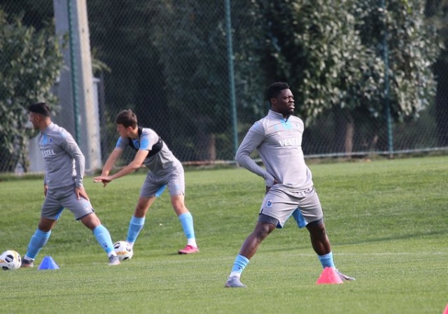 Trabzonspor'da Getafe hazırlıkları 11