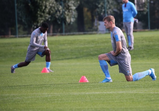 Trabzonspor'da Getafe hazırlıkları 12