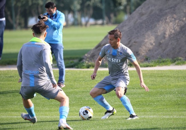 Trabzonspor'da Getafe hazırlıkları 15