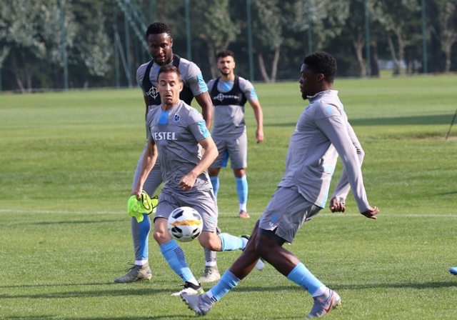 Trabzonspor'da Getafe hazırlıkları 16