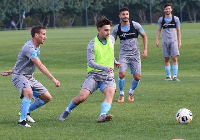 Trabzonspor'da Getafe hazırlıkları 14