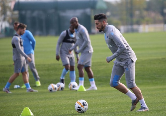 Trabzonspor'da Getafe hazırlıkları 18