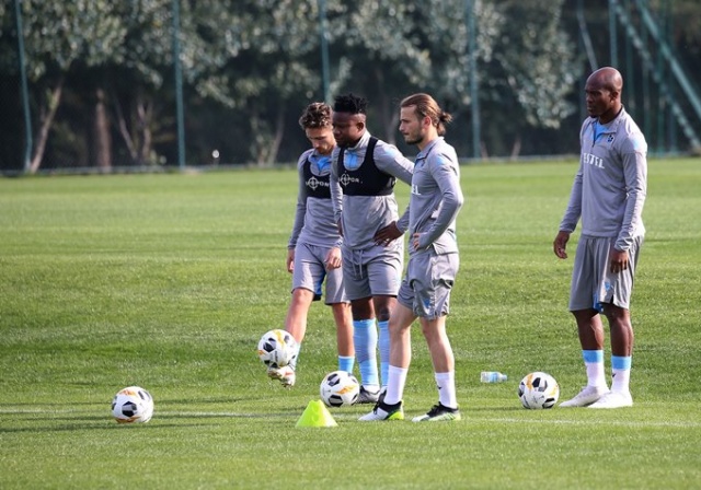Trabzonspor'da Getafe hazırlıkları 24