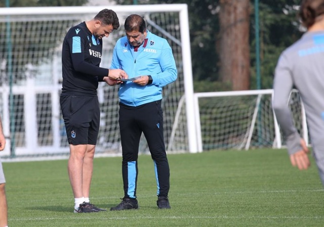 Trabzonspor'da Getafe hazırlıkları 21