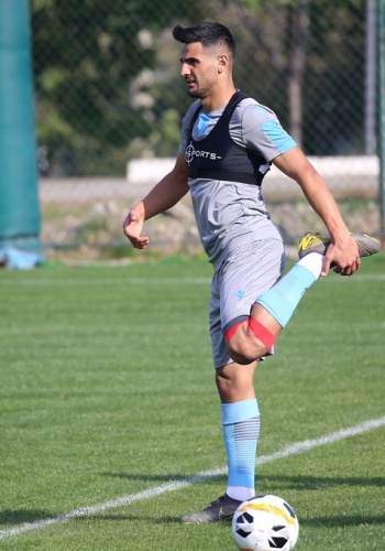 Trabzonspor'da Getafe hazırlıkları 27