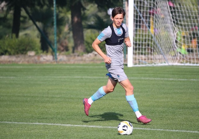 Trabzonspor'da Getafe hazırlıkları 33