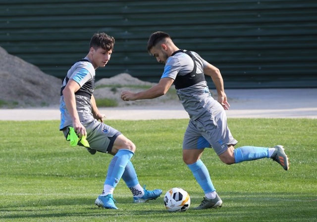 Trabzonspor'da Getafe hazırlıkları 28