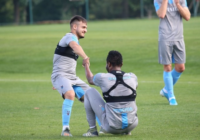 Trabzonspor'da Getafe hazırlıkları 26