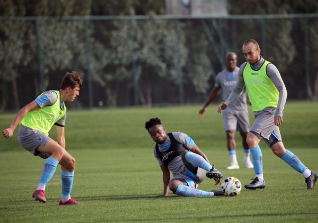 Trabzonspor'da Getafe hazırlıkları 29