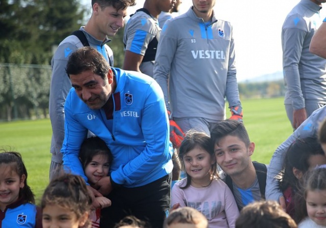 Trabzonspor'da Getafe hazırlıkları 6