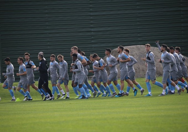 Trabzonspor'da Getafe hazırlıkları 34