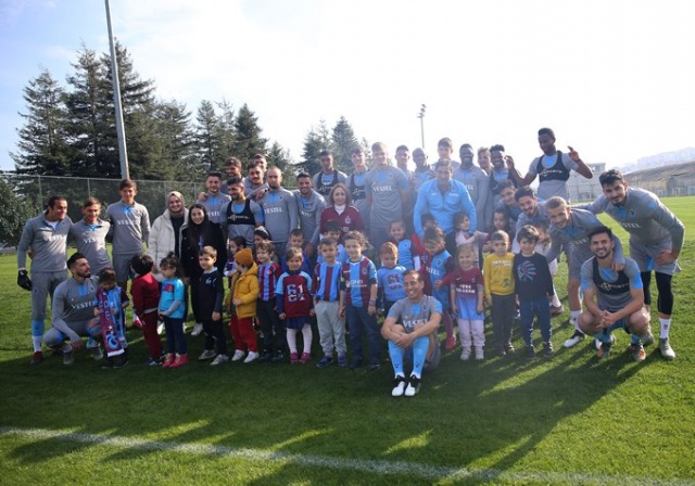 Trabzonspor'da Getafe hazırlıkları 8