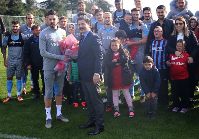 Trabzonspor'da Getafe hazırlıkları 7