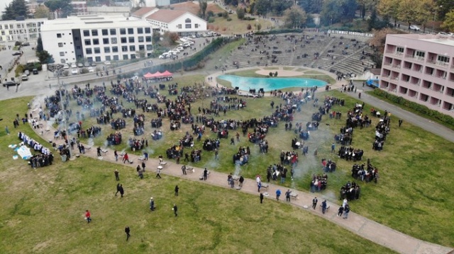 KTÜ’de hamsi şöleni - 2 saatte 3 ton hamsi… 6