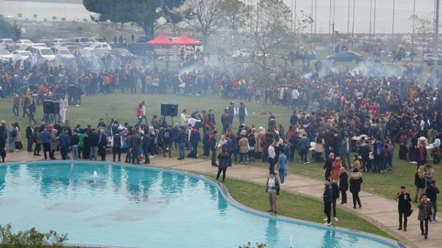 KTÜ’de hamsi şöleni - 2 saatte 3 ton hamsi… 8