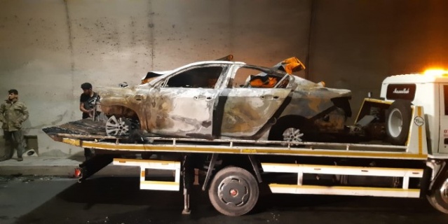 Tünelde kaza, ölü ve yaralılar var 5