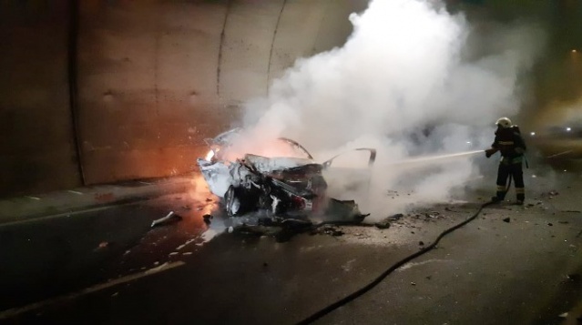 Tünelde kaza, ölü ve yaralılar var 3