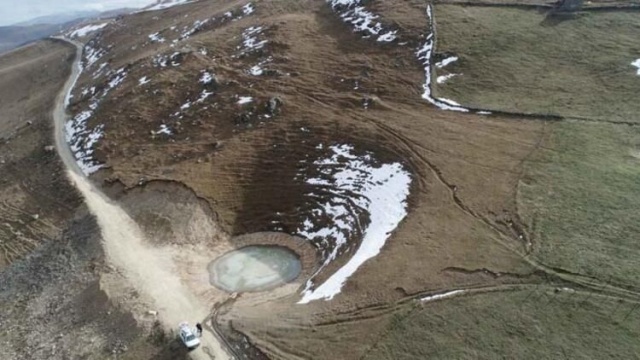 Dipsiz Göl için bakanlık harekete geçti! Resmi Gazete'de define detayı 2