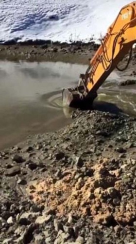 Dipsiz Göl ile ilgili bir skandal daha! 'Haber vermemiş!' 12