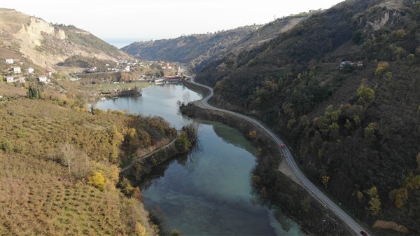 Trabzon'da Sera Gölü eski görünümüne kavuştu 7