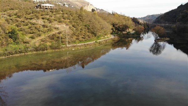 Trabzon'da Sera Gölü eski görünümüne kavuştu 2