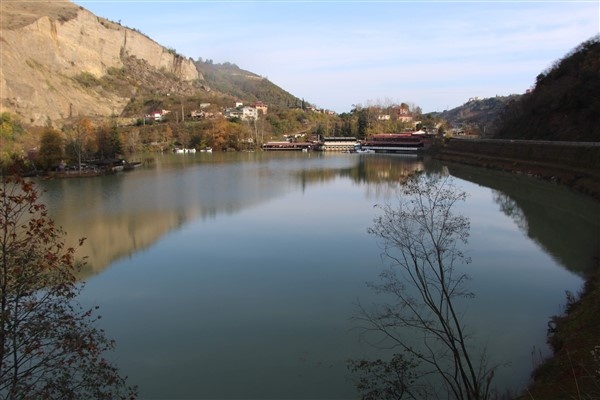 Trabzon'da Sera Gölü eski görünümüne kavuştu 17