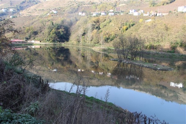 Trabzon'da Sera Gölü eski görünümüne kavuştu 9