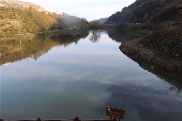 Trabzon'da Sera Gölü eski görünümüne kavuştu 6