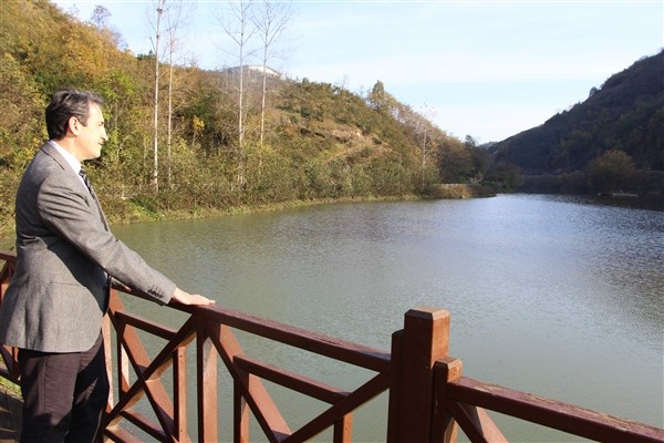 Trabzon'da Sera Gölü eski görünümüne kavuştu 12