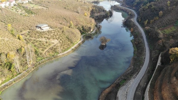 Trabzon'da Sera Gölü eski görünümüne kavuştu 14