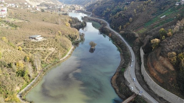 Trabzon'da Sera Gölü eski görünümüne kavuştu 16