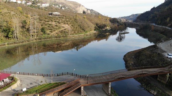 Trabzon'da Sera Gölü eski görünümüne kavuştu 3