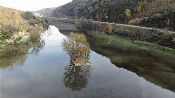 Trabzon'da Sera Gölü eski görünümüne kavuştu 8