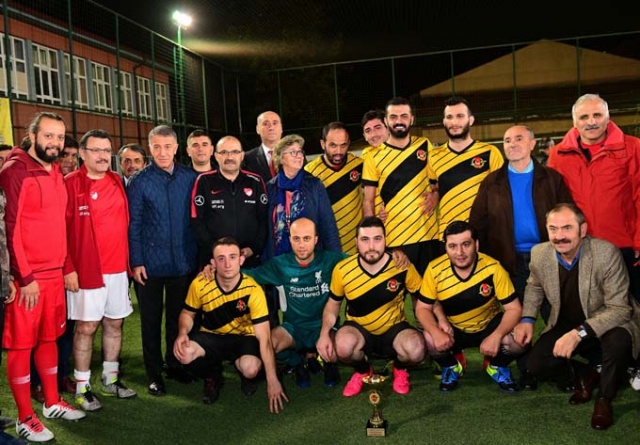 TGC Orhan Kaynar Futbol Turnuvası sona erdi 30