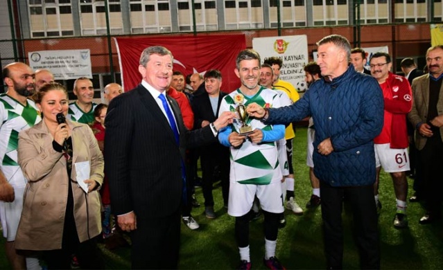 TGC Orhan Kaynar Futbol Turnuvası sona erdi 1