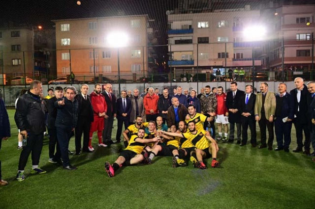 TGC Orhan Kaynar Futbol Turnuvası sona erdi 7