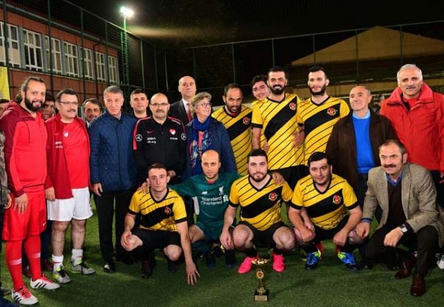 TGC Orhan Kaynar Futbol Turnuvası sona erdi 11