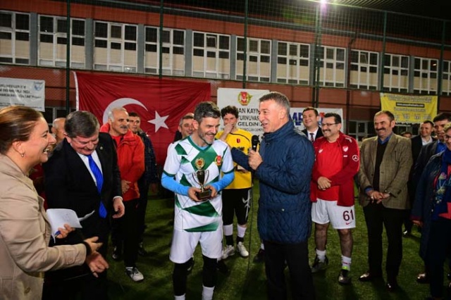 TGC Orhan Kaynar Futbol Turnuvası sona erdi 9