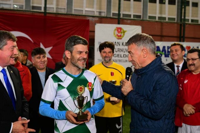 TGC Orhan Kaynar Futbol Turnuvası sona erdi 2