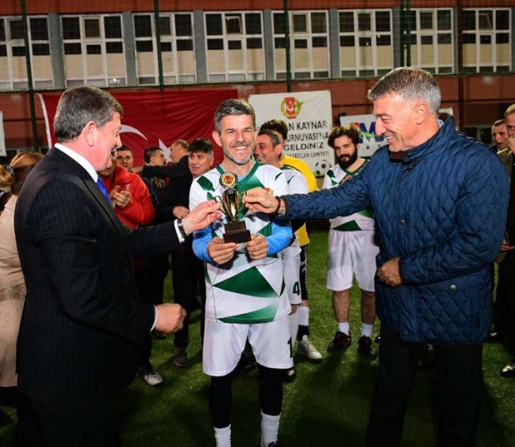 TGC Orhan Kaynar Futbol Turnuvası sona erdi 8