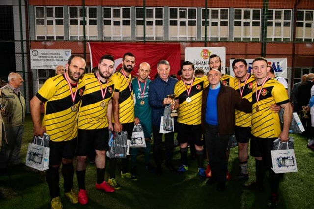 TGC Orhan Kaynar Futbol Turnuvası sona erdi 12