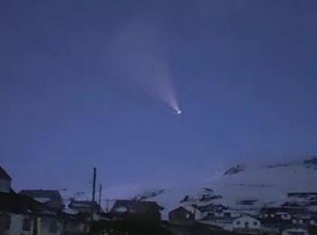 Gümüşhane'de UFO paniği! Gerçek ortaya çıktı 6