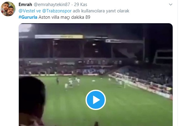 Trabzonspor Taraftarı bu anları unutamıyor! 2