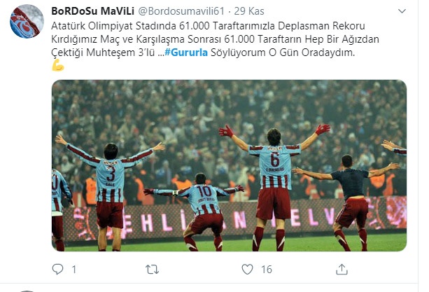 Trabzonspor Taraftarı bu anları unutamıyor! 16