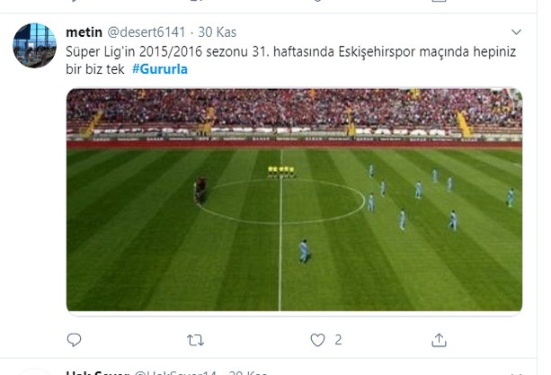 Trabzonspor Taraftarı bu anları unutamıyor! 4