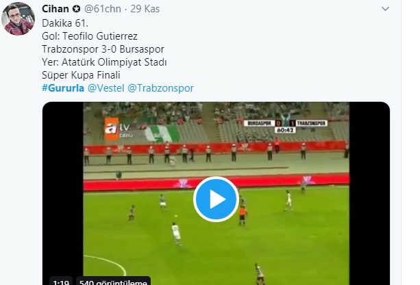 Trabzonspor Taraftarı bu anları unutamıyor! 17