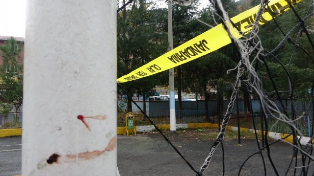 Üzerine kale direği düşen öğrencinin yaşam mücadelesi sürüyor 3